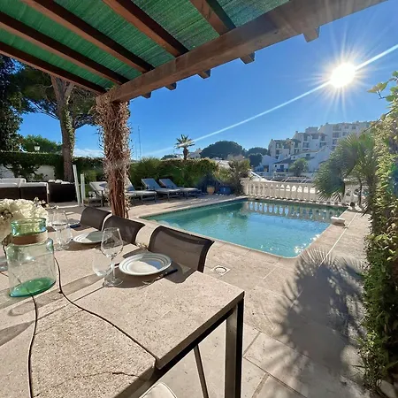 Vakantiehuis Maison De Charme, Piscine Et Clim - 10 Pers. - Fr-1-868-37 Grimaud