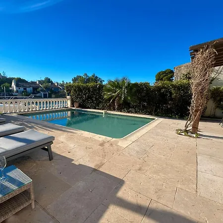 Maison De Charme, Piscine Et Clim - 10 Pers. - Fr-1-868-37 * Grimaud