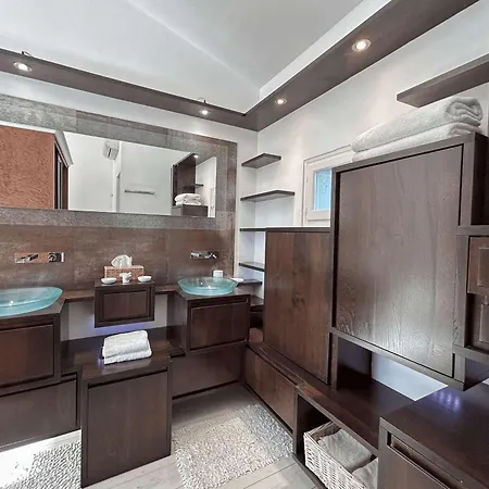 Maison De Charme, Piscine Et Clim - 10 Pers. - Fr-1-868-37 그리모