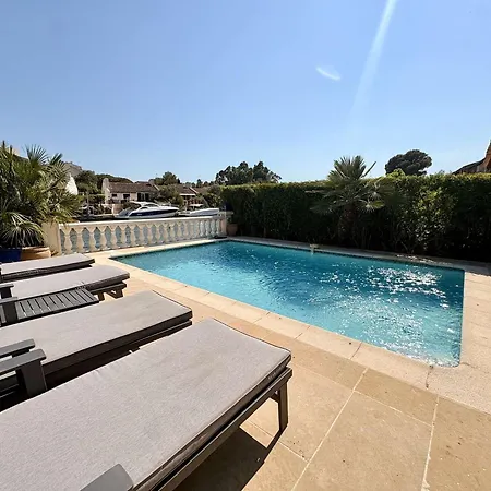 Maison De Charme, Piscine Et Clim - 10 Pers. - Fr-1-868-37 別荘