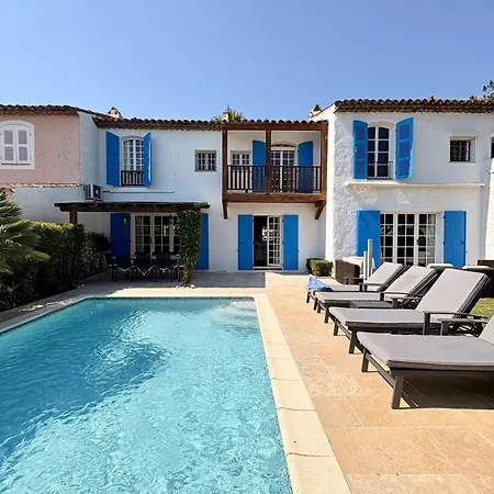 別荘 Maison De Charme, Piscine Et Clim - 10 Pers. - Fr-1-868-37 グリモー