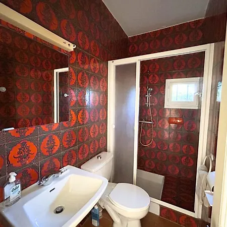 Maison De Charme, Piscine Et Clim - 10 Pers. - Fr-1-868-37 펜션 그리모