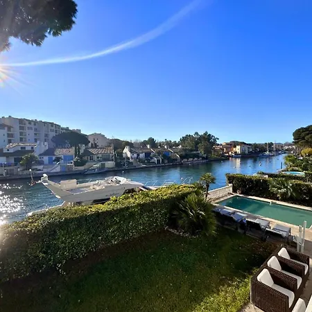 Maison De Charme, Piscine Et Clim - 10 Pers. - Fr-1-868-37 別荘 グリモー