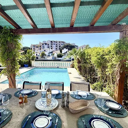 Maison De Charme, Piscine Et Clim - 10 Pers. - Fr-1-868-37 グリモー