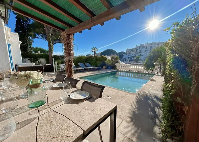 Ferienhaus Maison De Charme, Piscine Et Clim - 10 Pers. - Fr-1-868-37 Grimaud
