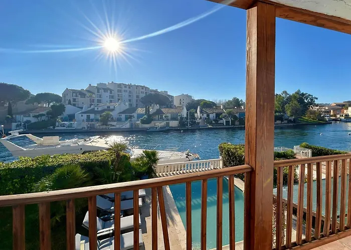 Maison De Charme, Piscine Et Clim - 10 Pers. - Fr-1-868-37 * Grimaud